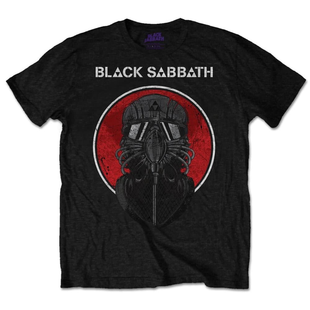 Tričko Black Sabbath - Live 14, Unisex,Čierna,M