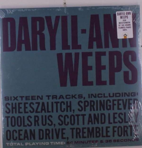 Vinyl Daryll-Ann - WEEPS