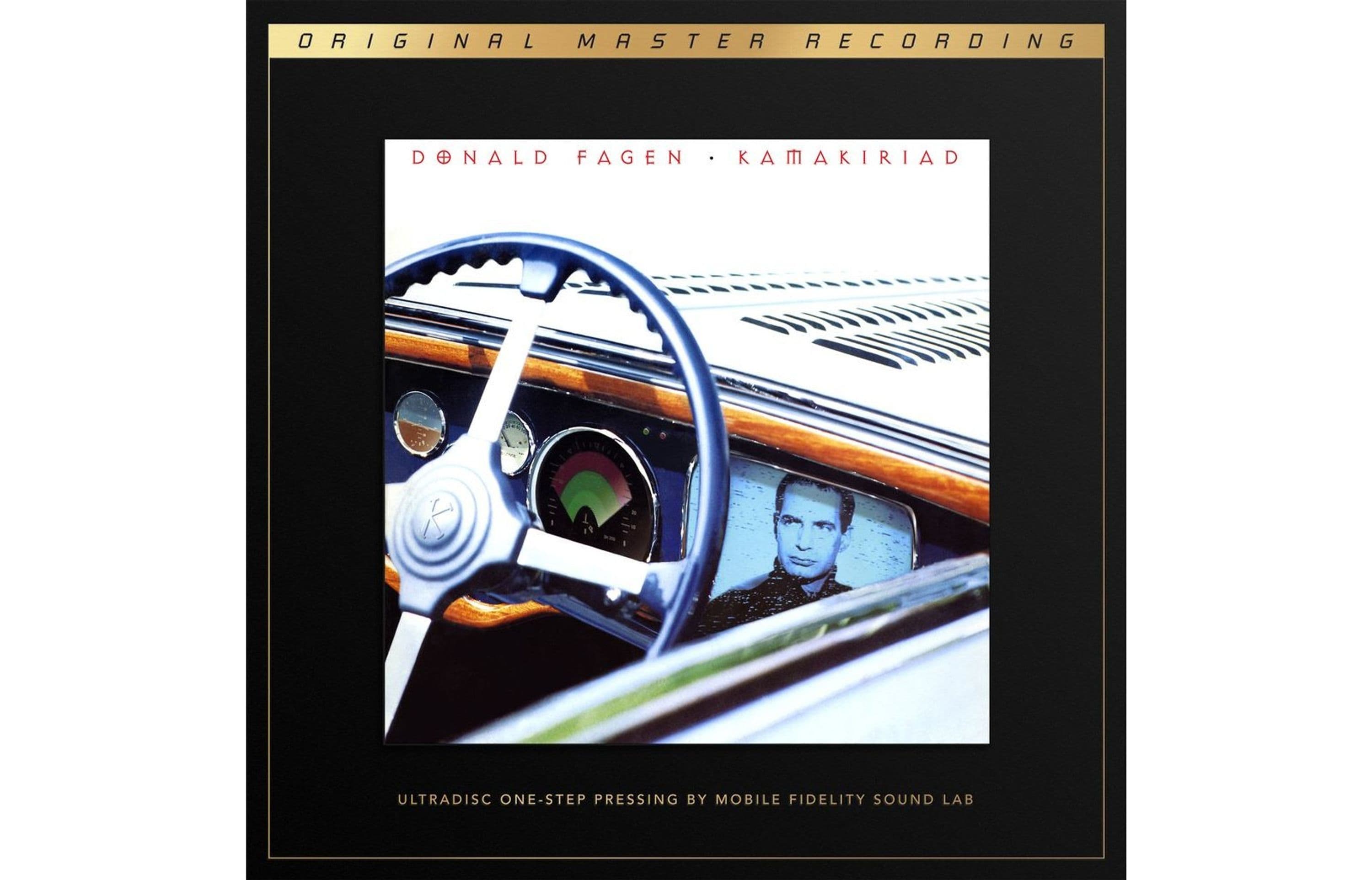 Vinyl Donald Fagen - KAMAKIRIAD