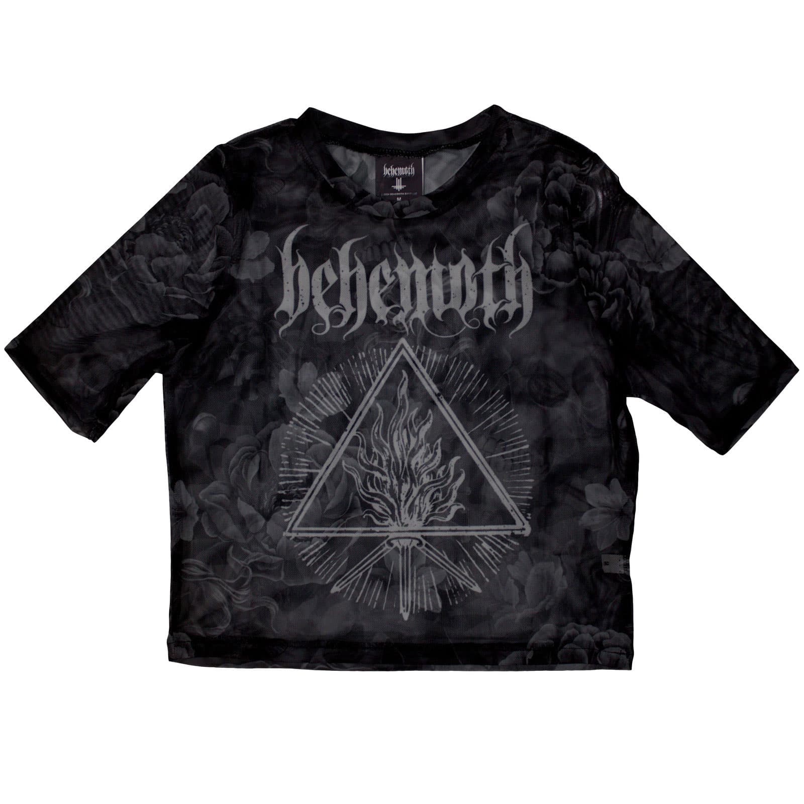 Tielko Behemoth - Furor Divinus, Žena,Čierna,XL