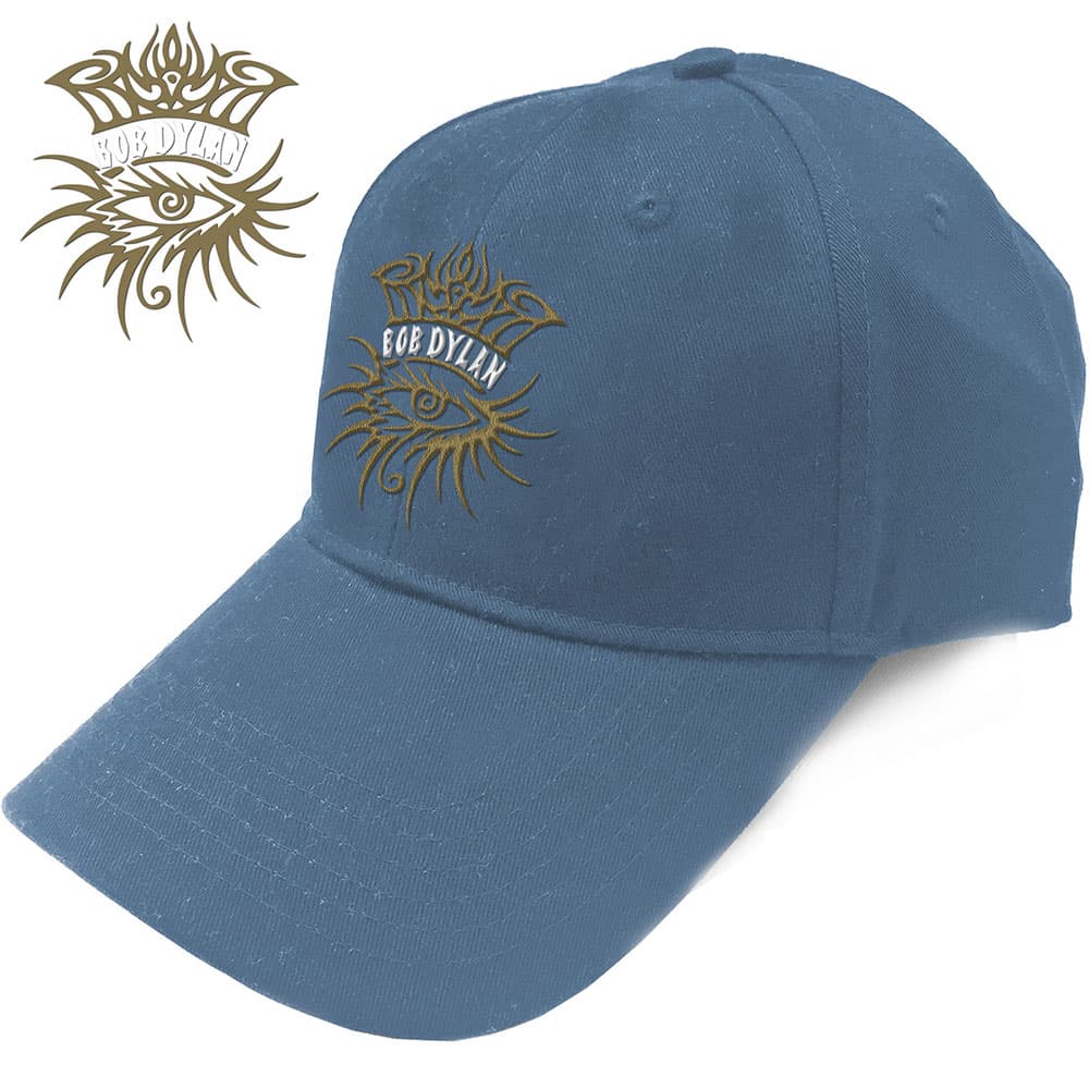 Šiltovka Bob Dylan - Eye Icon, Unisex,Modrá,Univerzálna