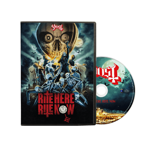 DVD Ghost - RITE HERE RITE NOW