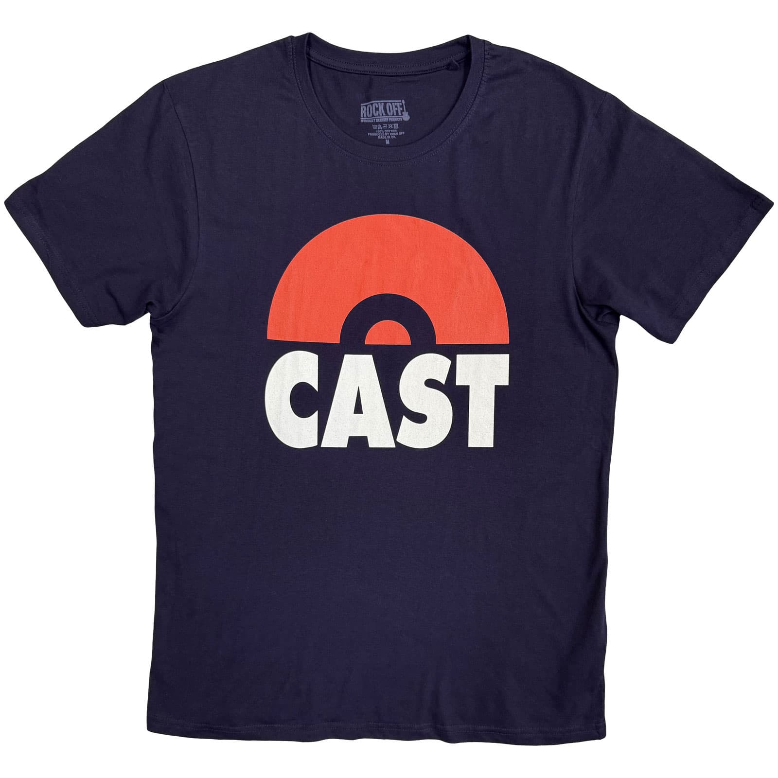 Tričko Cast - Classic Logo, Unisex,Modrá,M