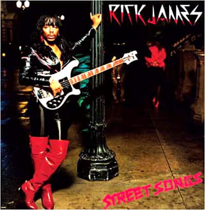 Vinyl Rick James - STREET SONGS