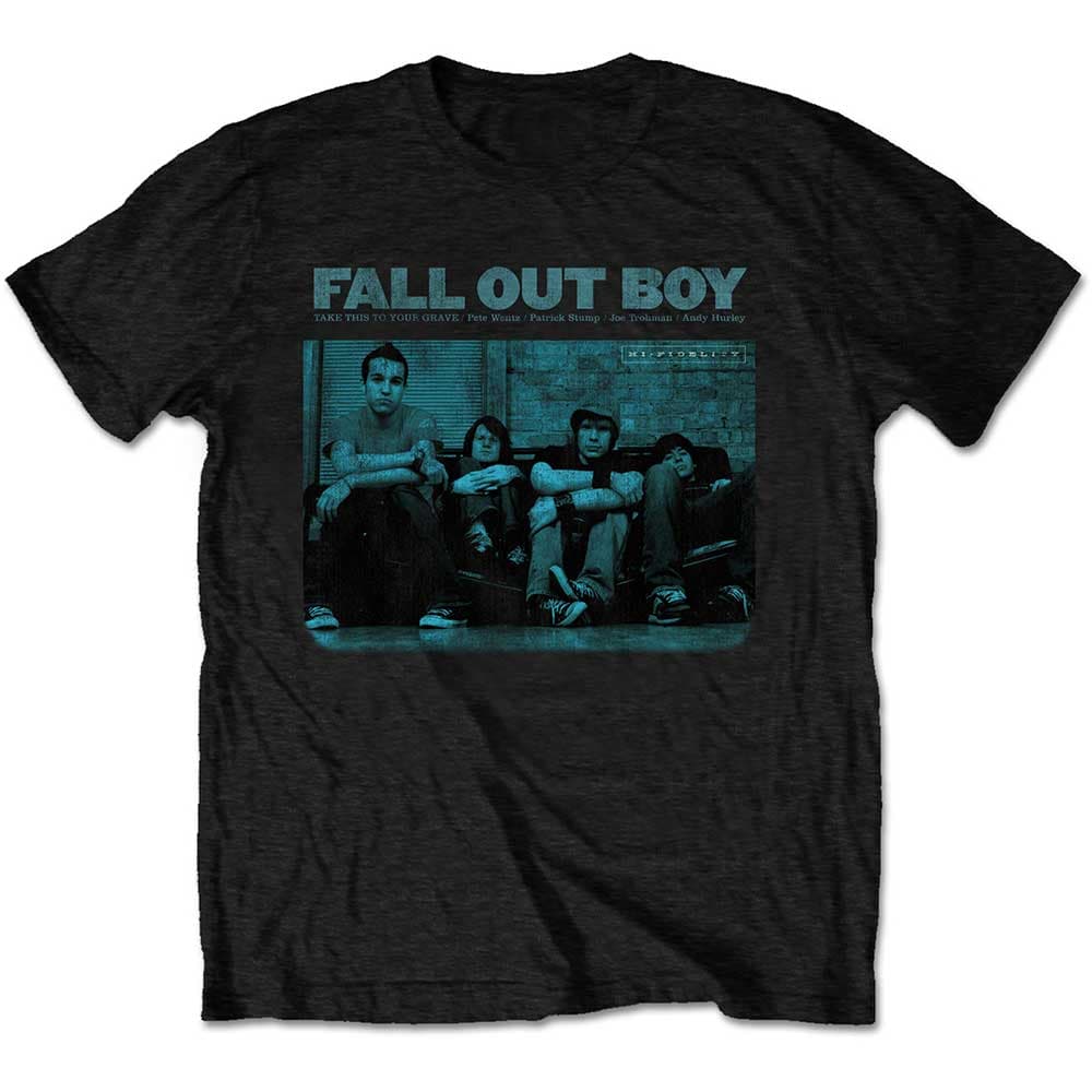 Tričko Fall Out Boy - Take This to your Grave, Unisex,Čierna,M