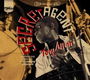 CD Tony Allen - SECRET AGENT