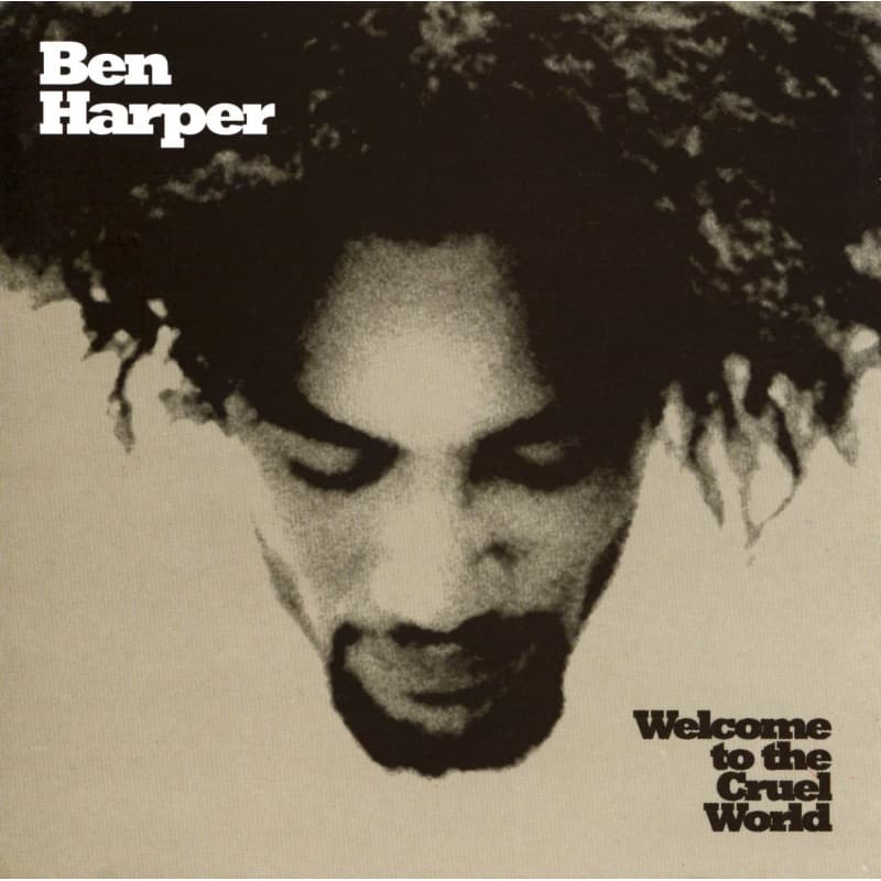 Vinyl Ben Harper - WELCOME TO THE CRUEL WORLD
