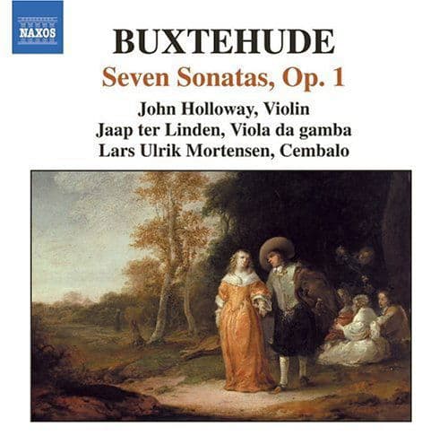 CD Lars Ulrik Mortensen - SEVEN SONATAS OP.1