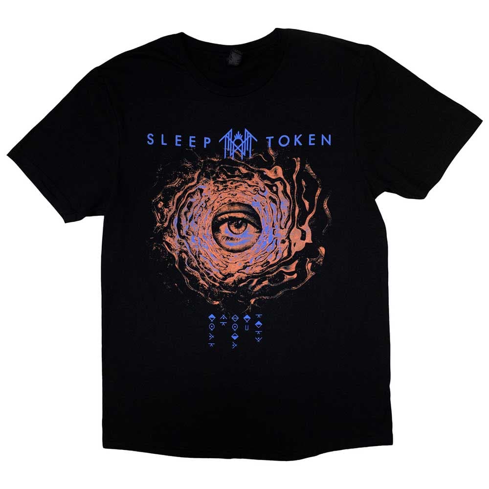 Tričko Sleep Token - Vortex Eye, Unisex,Čierna,XXL