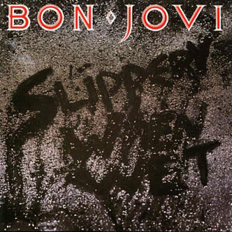 Vinyl Bon Jovi - SLIPPERY WHEN WET