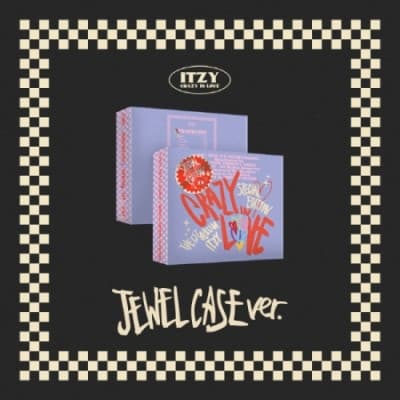 CD Itzy - Crazy In Love