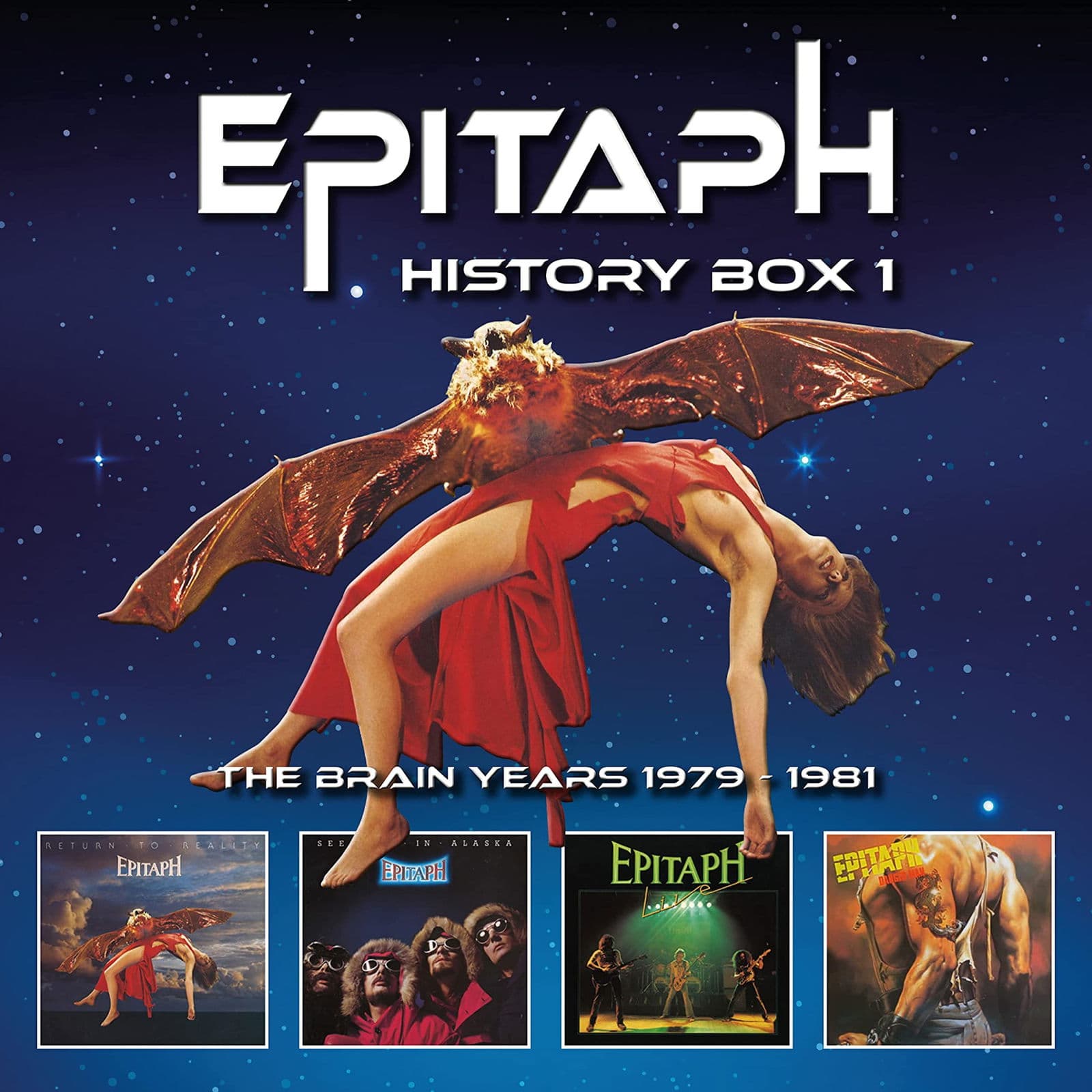 CD Epitaph - HISTORY BOX VOL.1 THE BRAIN YEARS