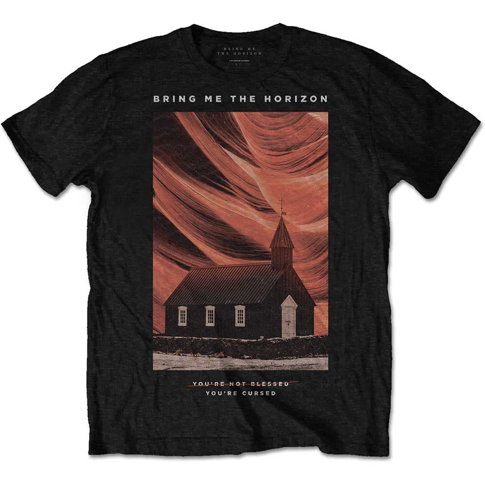 Tričko Bring me the horizon - You're Cursed, Unisex,Čierna,XS