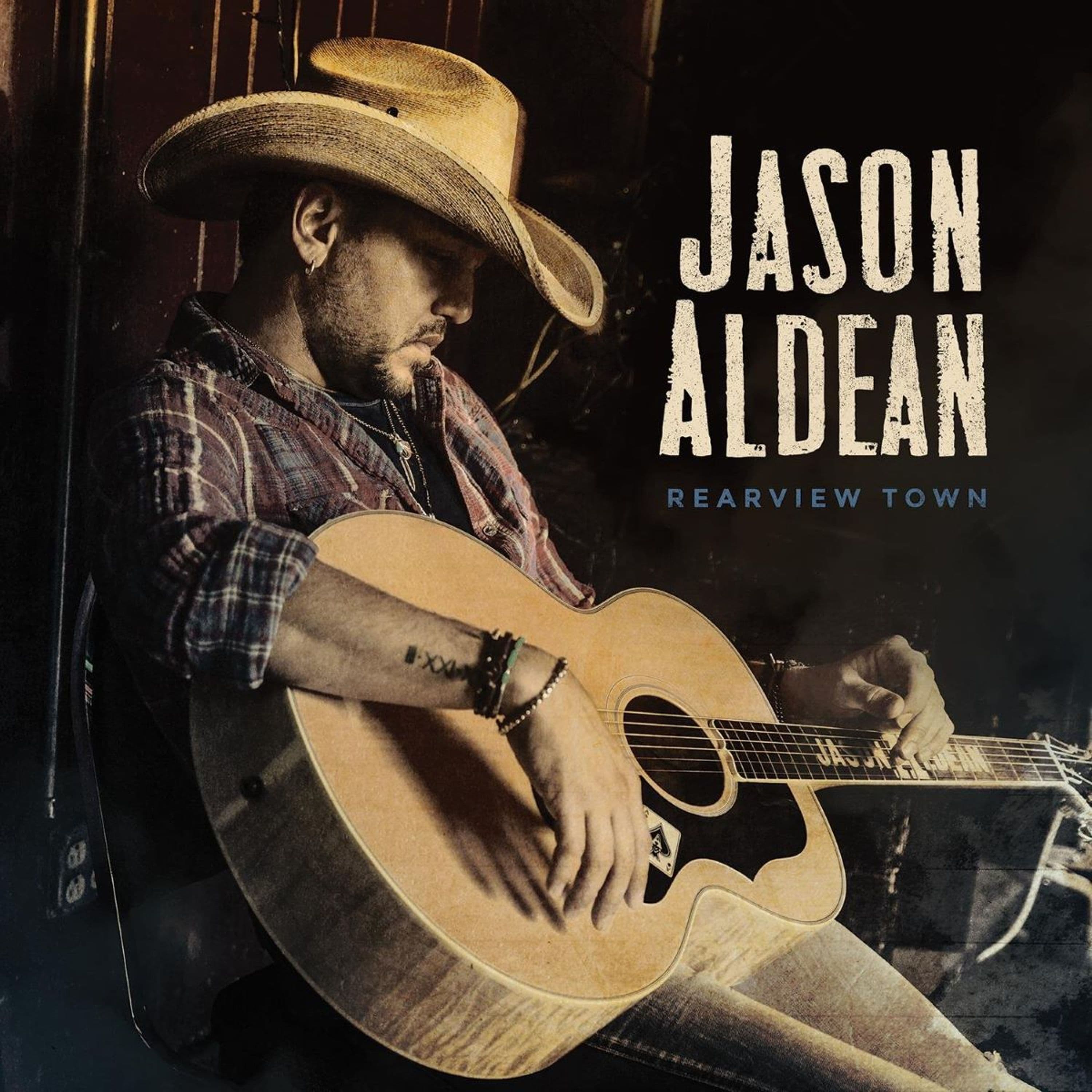 CD Jason Aldean - REARVIEW TOWN