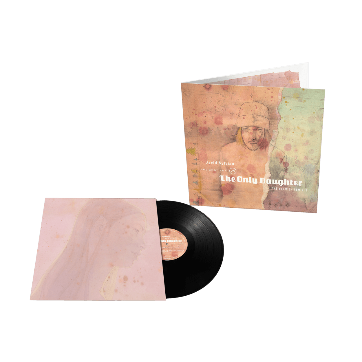 Vinyl David Sylvian - The Good Son Vs. The Only Daughter - The Blemish Remixes
