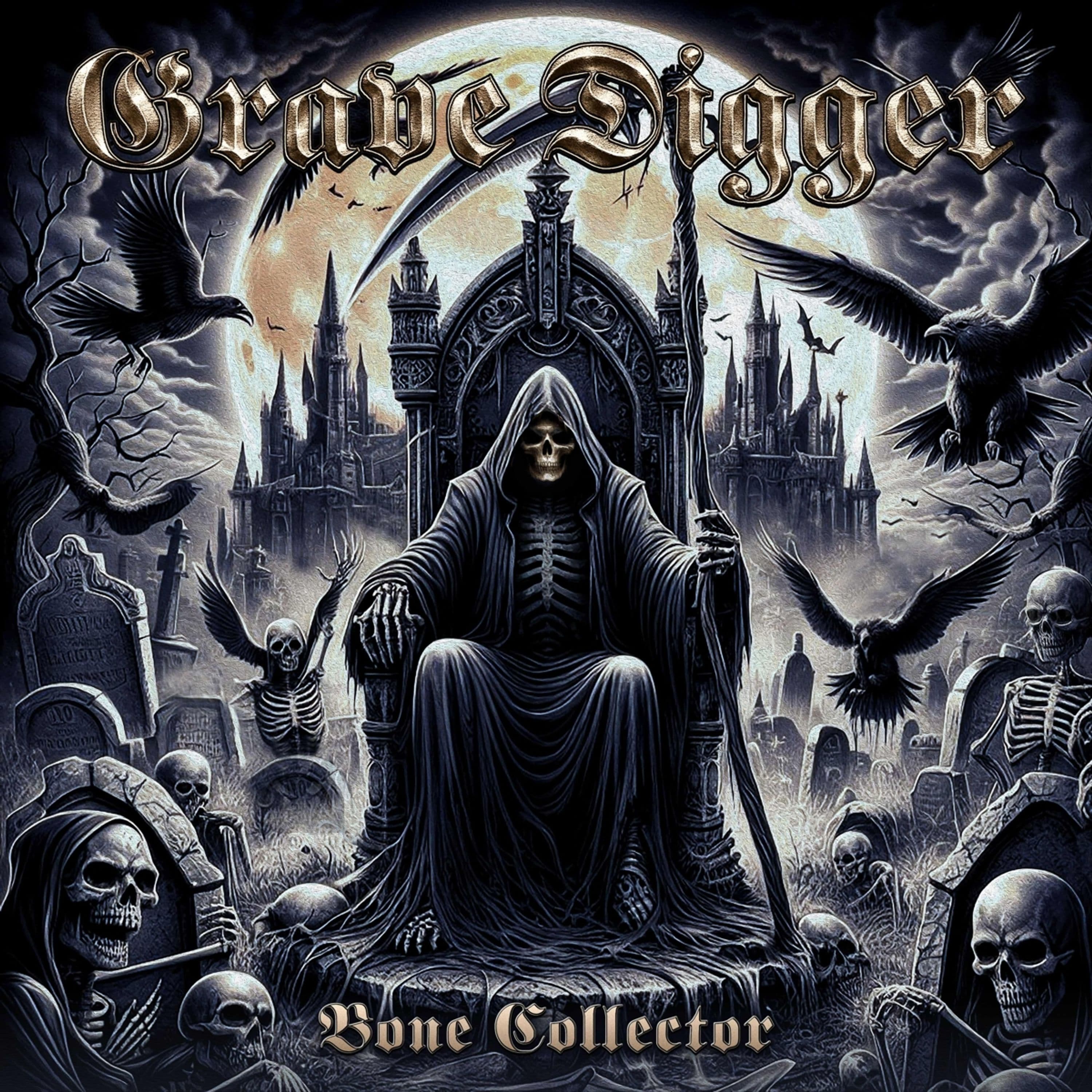 CD Grave Digger - BONE COLLECTOR