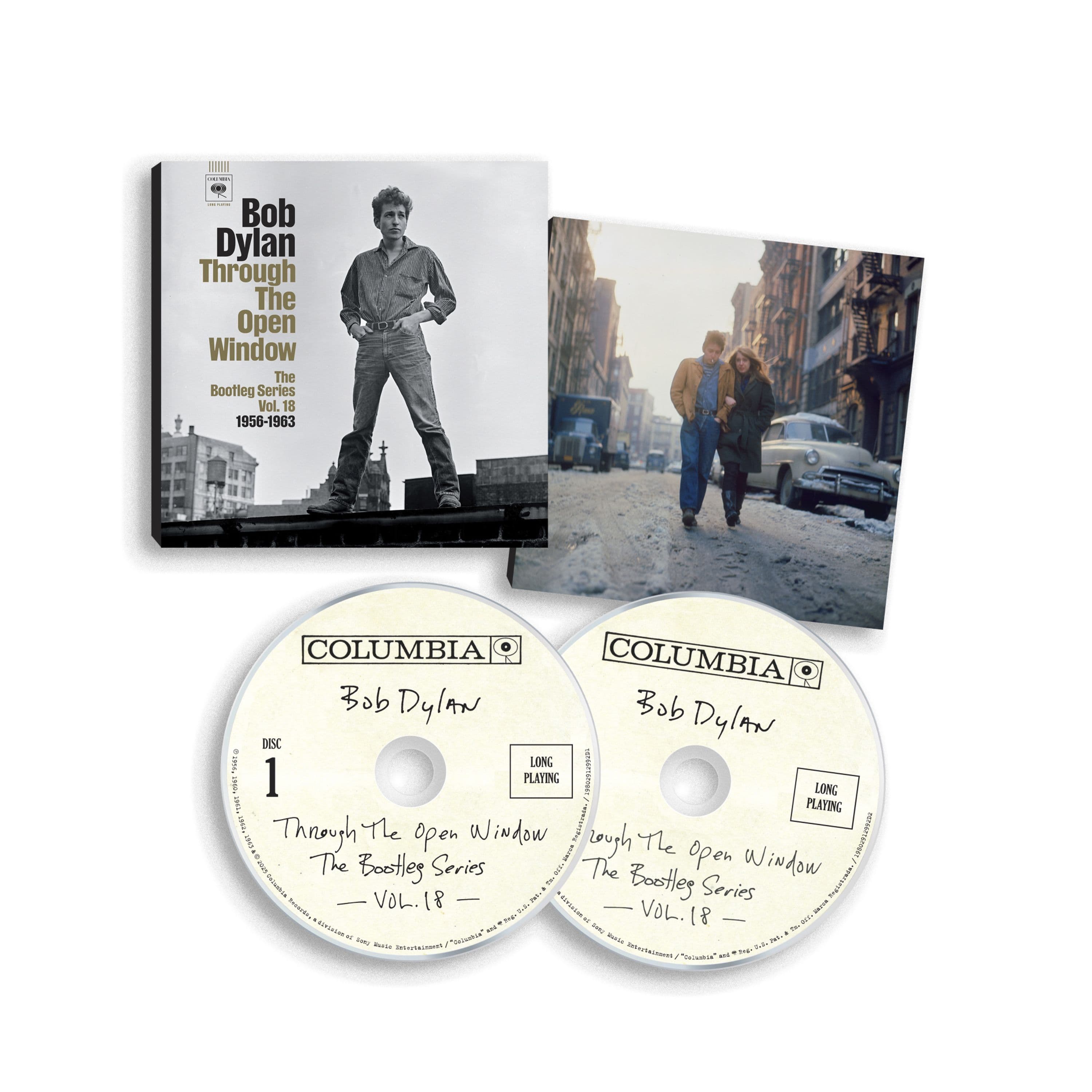 CD Bob Dylan - The Bootleg Series Vol. 18: Through the Open Window, 1956-1963 Highlights