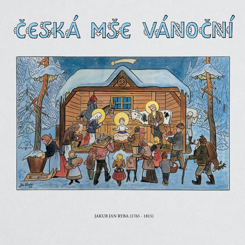 CD Magdalena Kožená - Česká Mše Vánoční