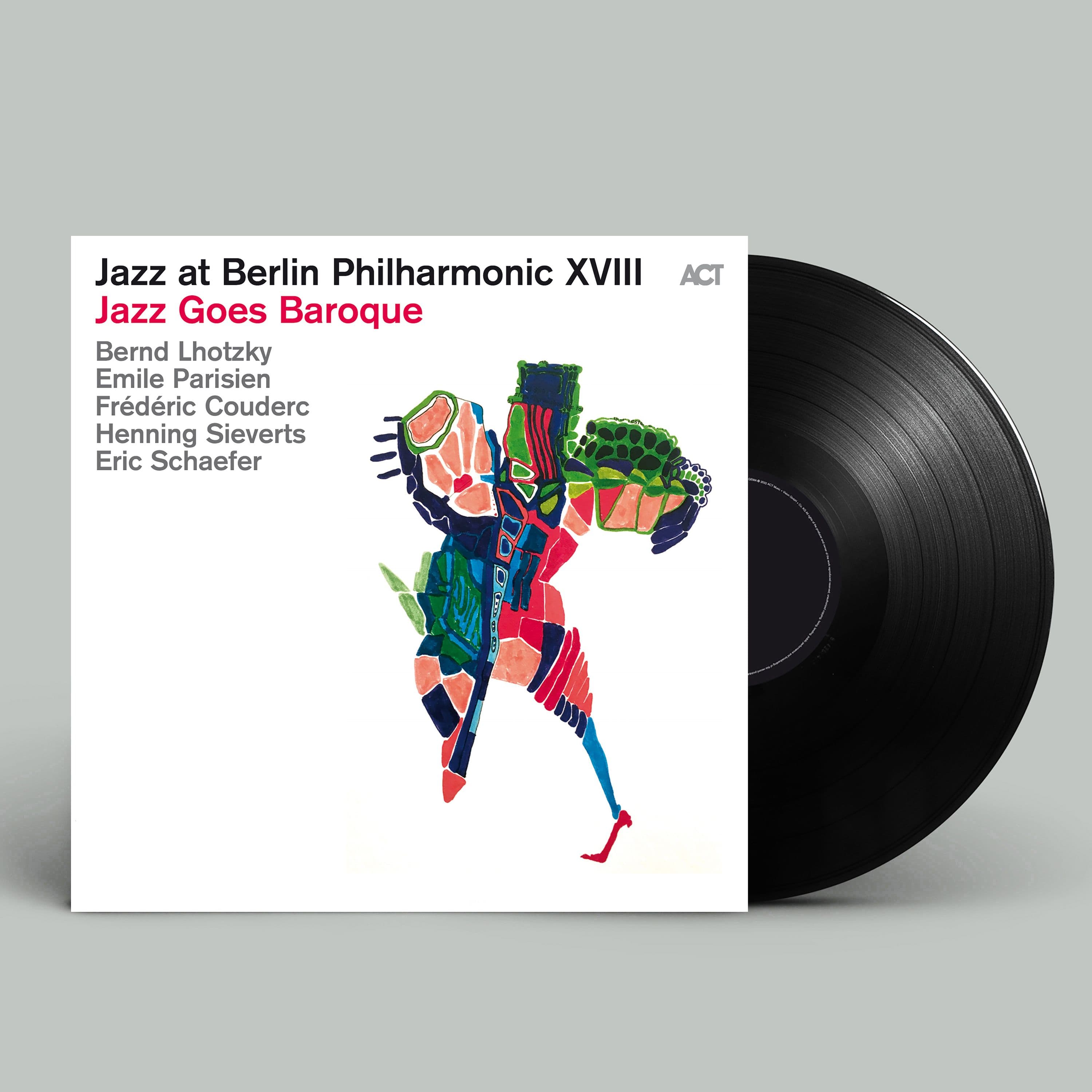 Vinyl - JAZZ AT BERLIN PHILHAR...