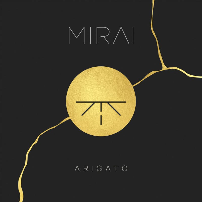 CD Mirai - ARIGATO