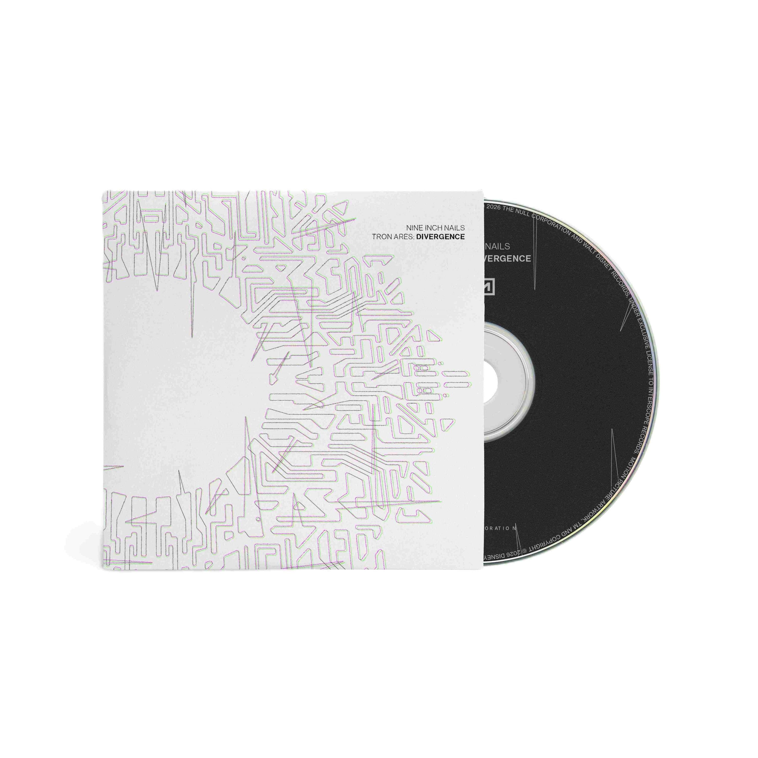 CD Nine Inch Nails - TRON ARES: DIVERGENCE