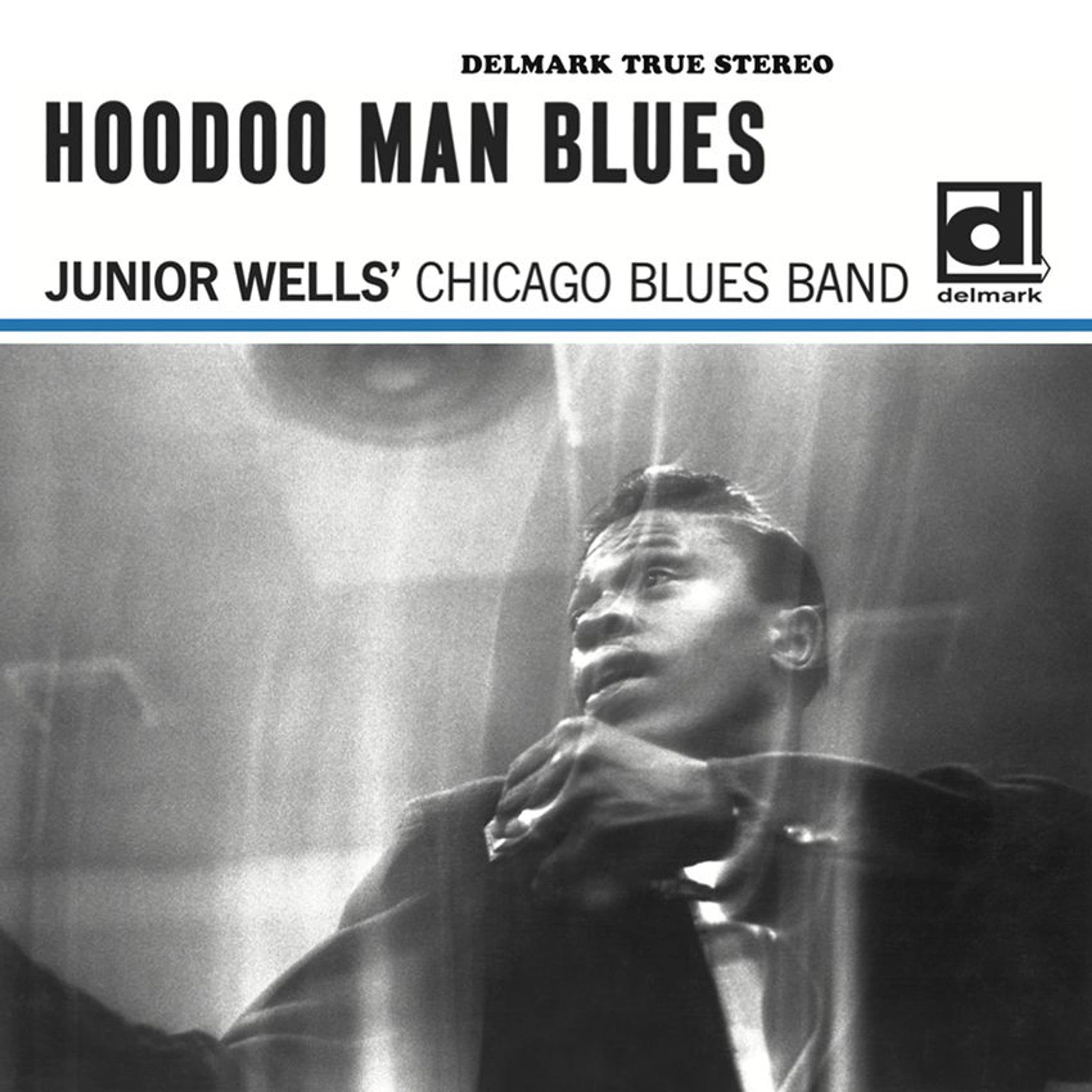 Vinyl Junior Wells - WELLS, JUNIOR - HOODOO MAN BLUES