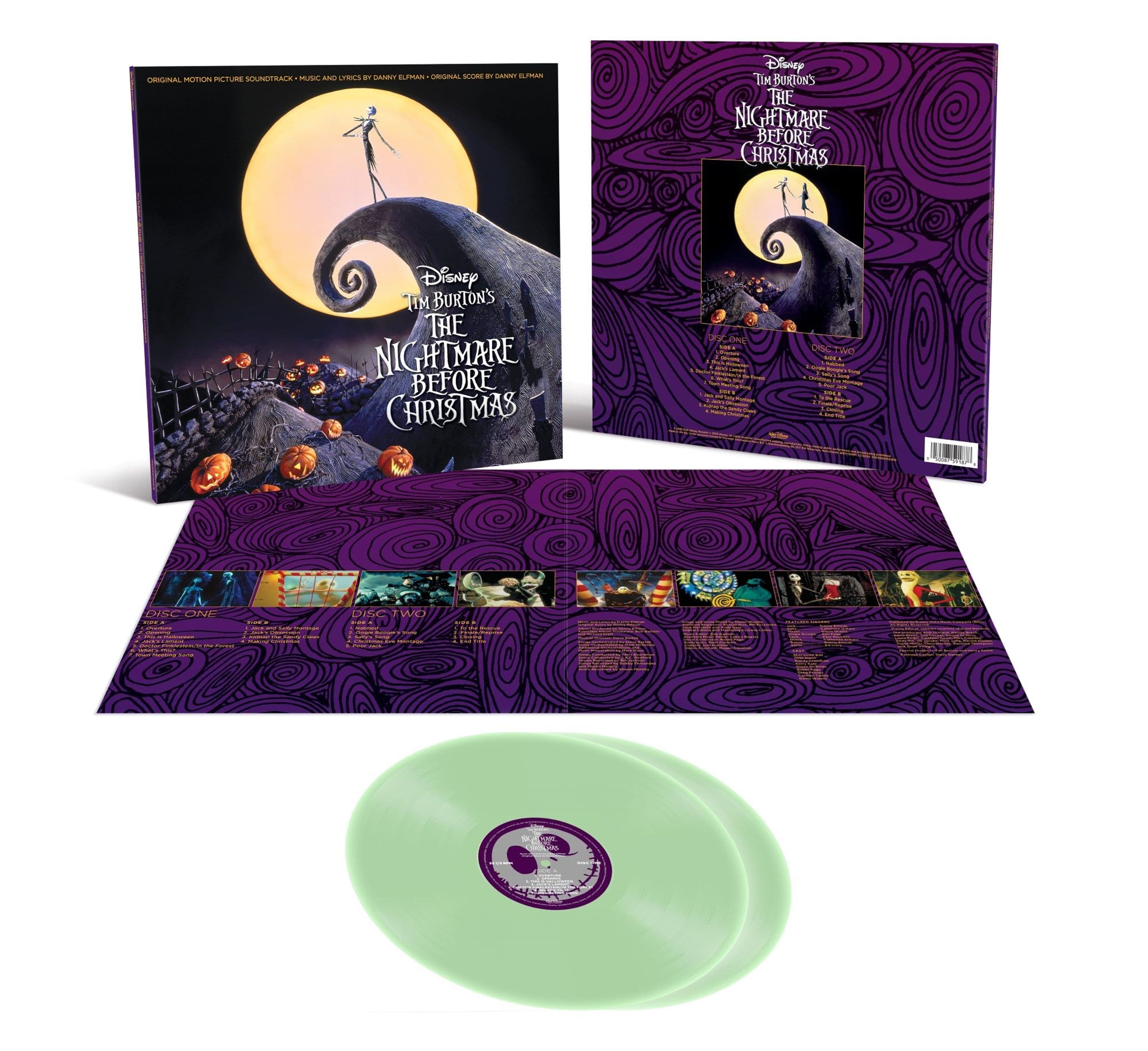 Vinyl Danny Elfman - THE NIGHTMARE BEFORE CHRISTMAS