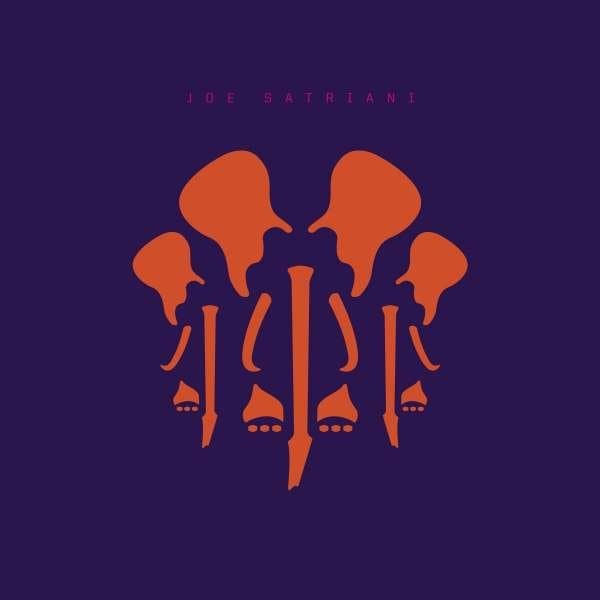 CD Joe Satriani - ELEPHANTS OF MARS