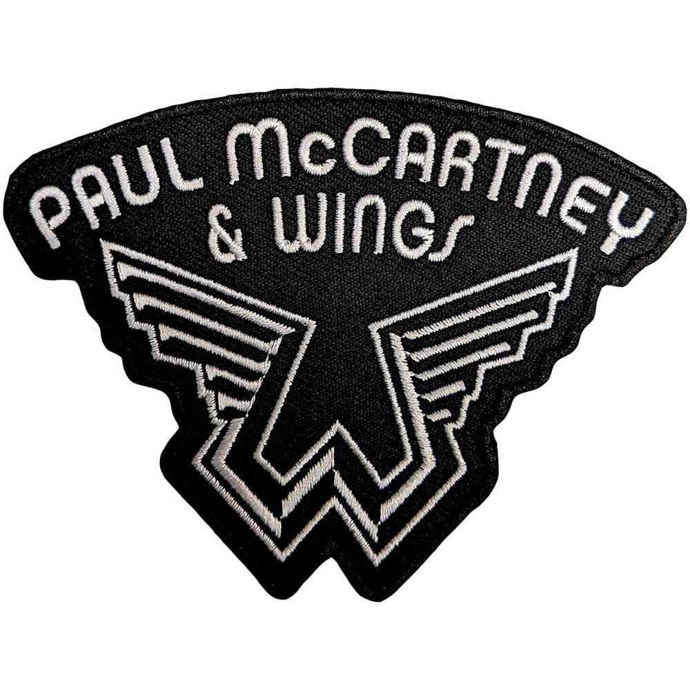 Nažehlovačka Paul McCartney - Wings Logo