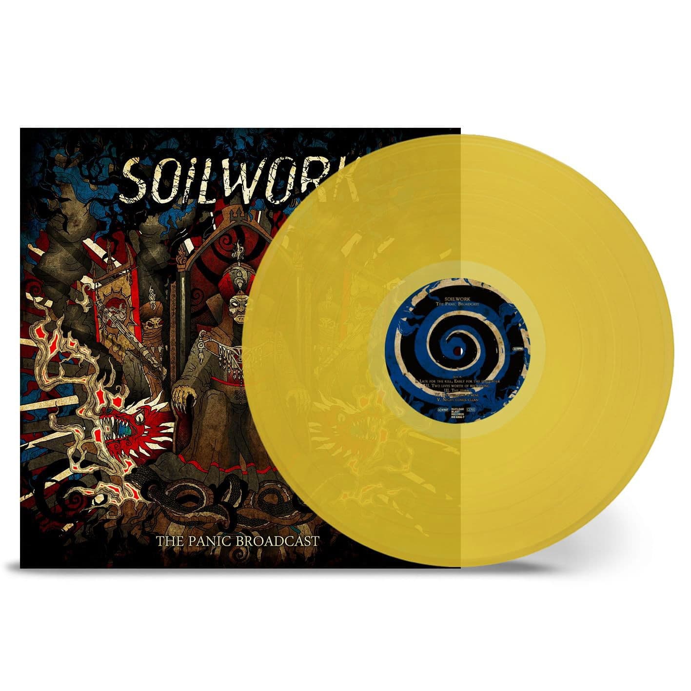 Vinyl Soilwork - THE PANIC BROADCAST