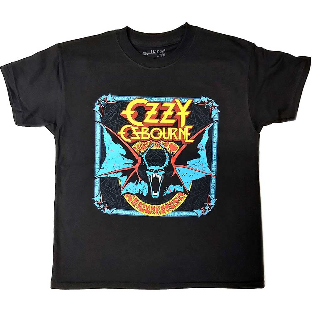 Tričko Ozzy Osbourne - Speak of the Devil, Dieťa,Čierna,11 – 12 rokov