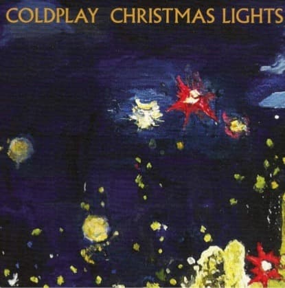 Vinyl Coldplay - Christmas Lights (Recycled 7" Vinyl)