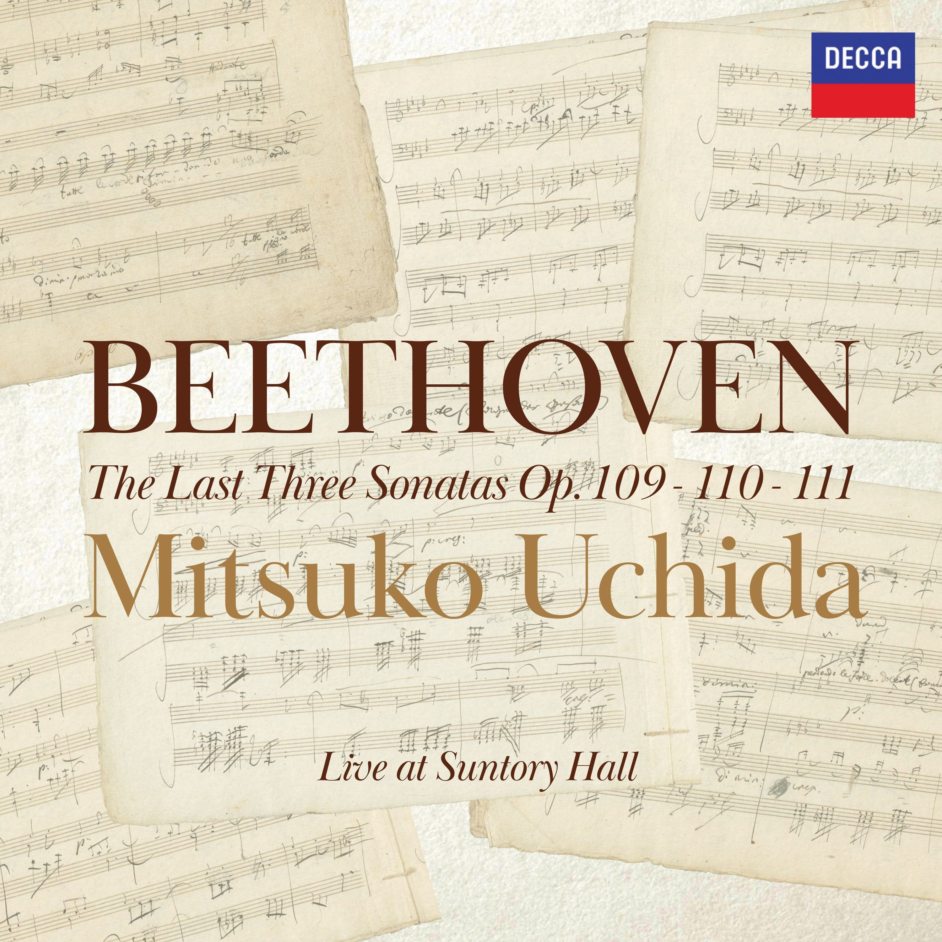 CD Mitsuko Uchida - BEETHOVEN: PIANO SONAT...
