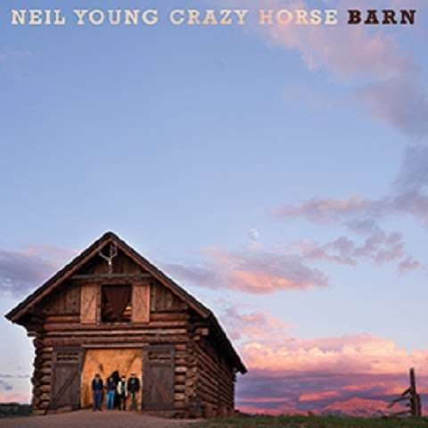 CD Neil Young & Crazy Horse - BARN