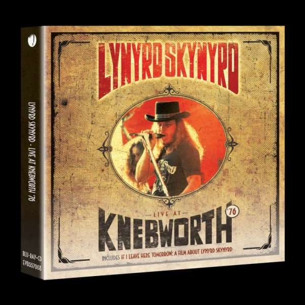 Blu-ray Lynyrd Skynyrd - LIVE AT KNEBWORTH '76/CD