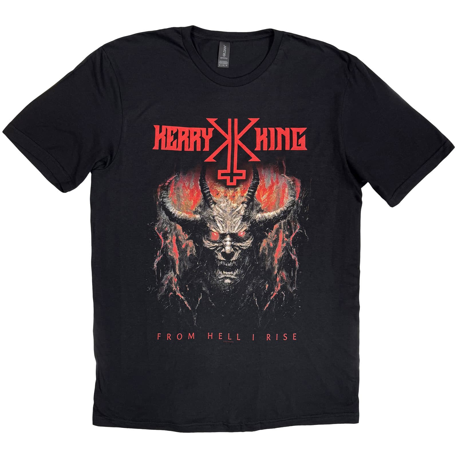 Tričko Kerry King - From Hell I Rise Cover, Unisex,Čierna,S