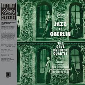 Vinyl Dave Brubeck Quartet - Jazz At Oberlin
