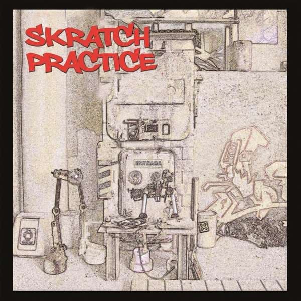 Vinyl DJ T-Kut - Scratch Practice