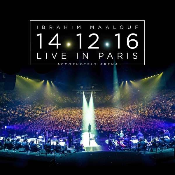 CD Ibrahim Maalouf - LIVE IN PARIS
