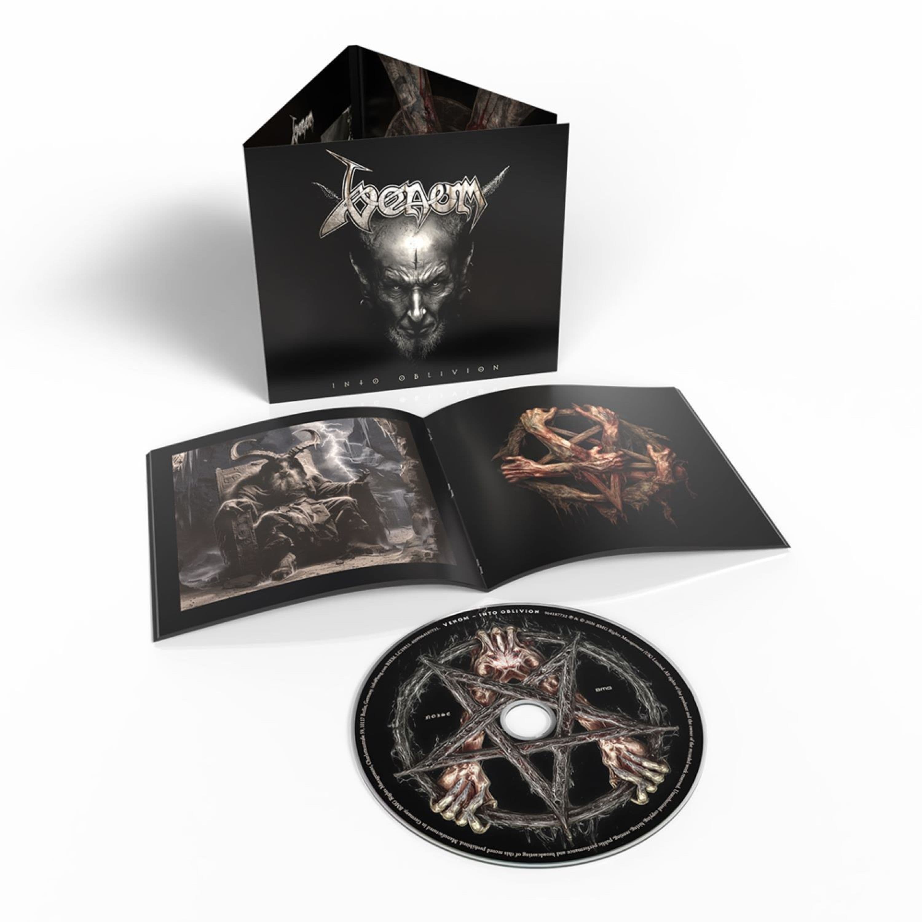 CD Venom - INTO OBLIVION