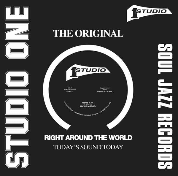 Vinyl Jackie Mittoo - OBOE / WALL STREET