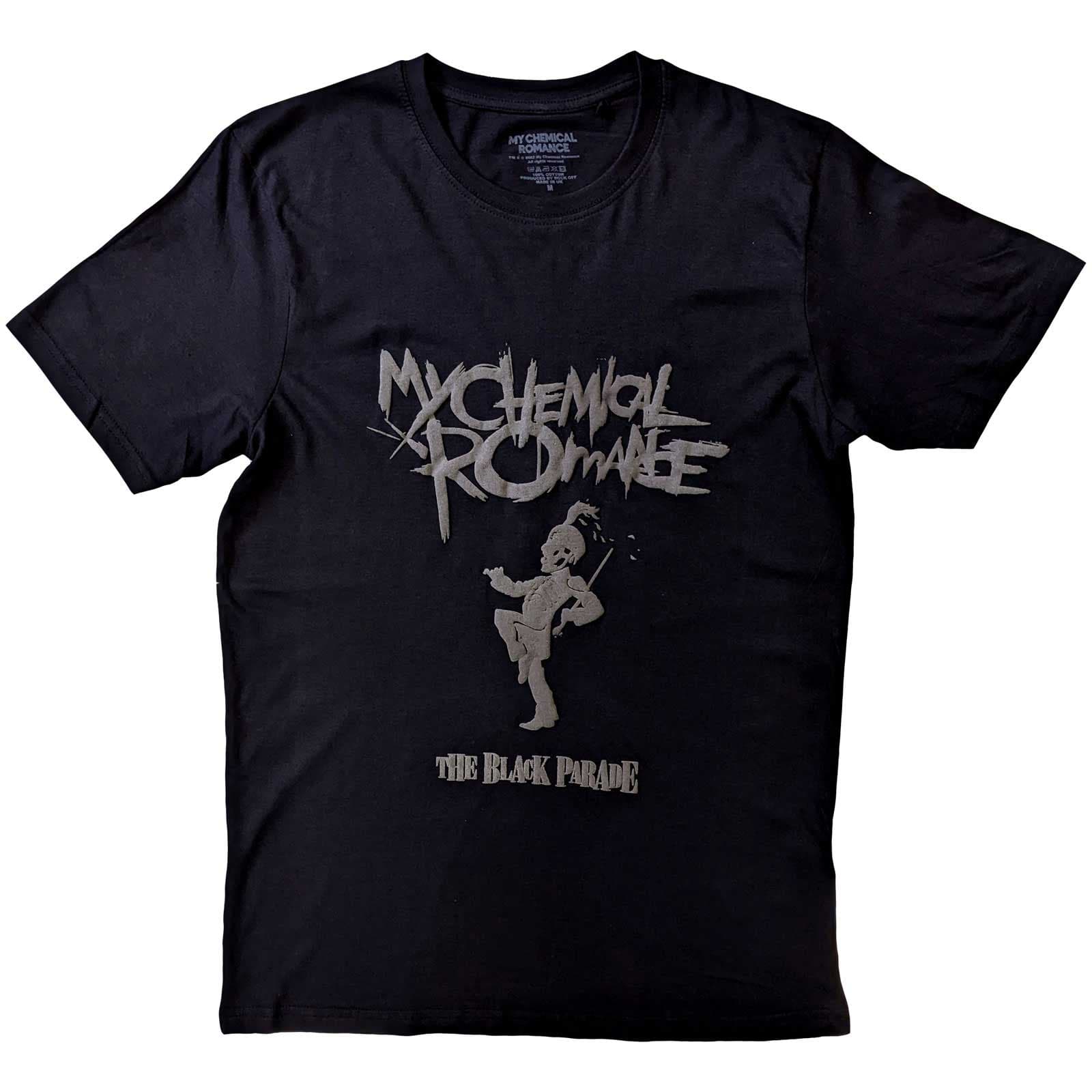 Tričko My Chemical Romance - The Black Parade, Unisex,Čierna,M