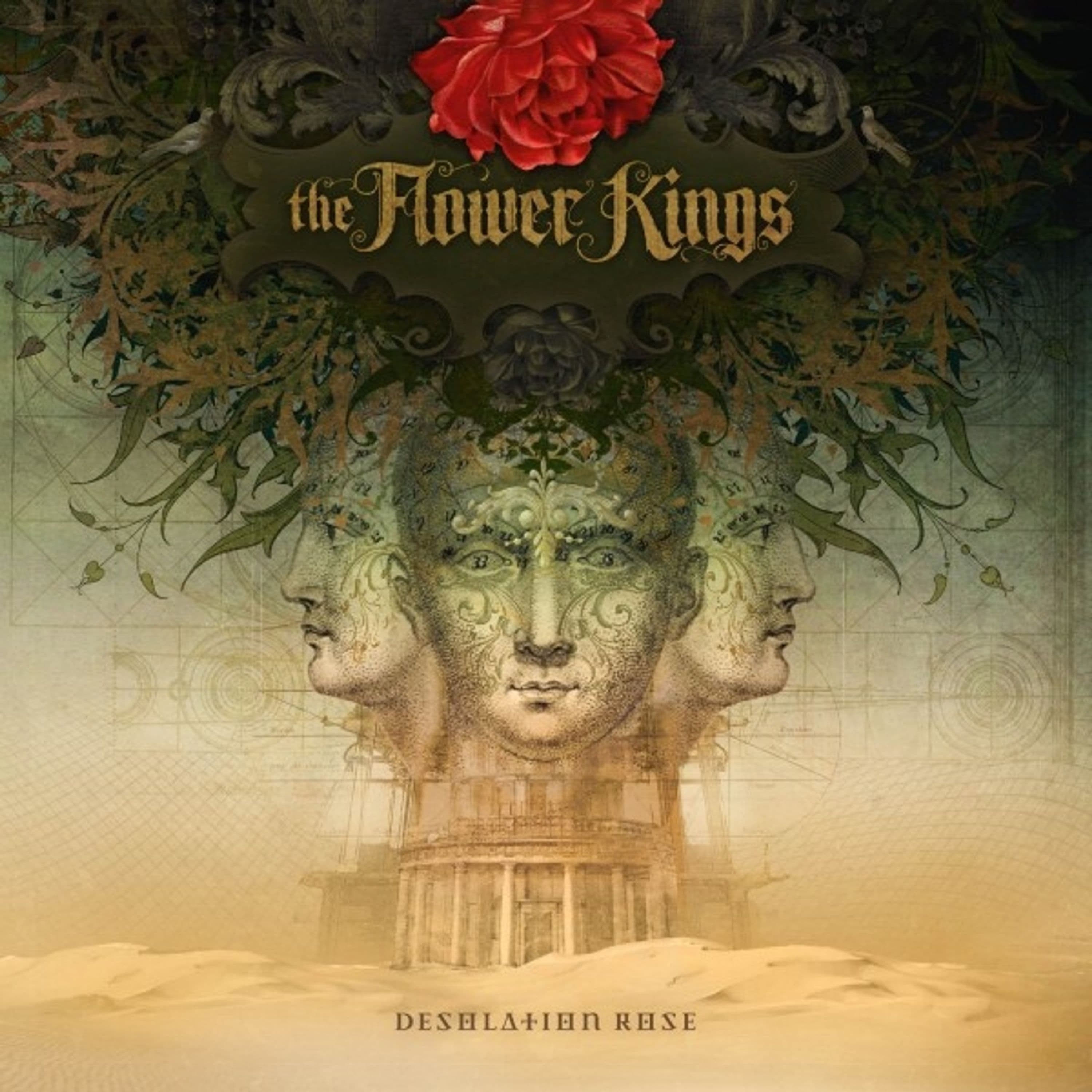 Vinyl The Flower Kings - DESOLATION ROSE
