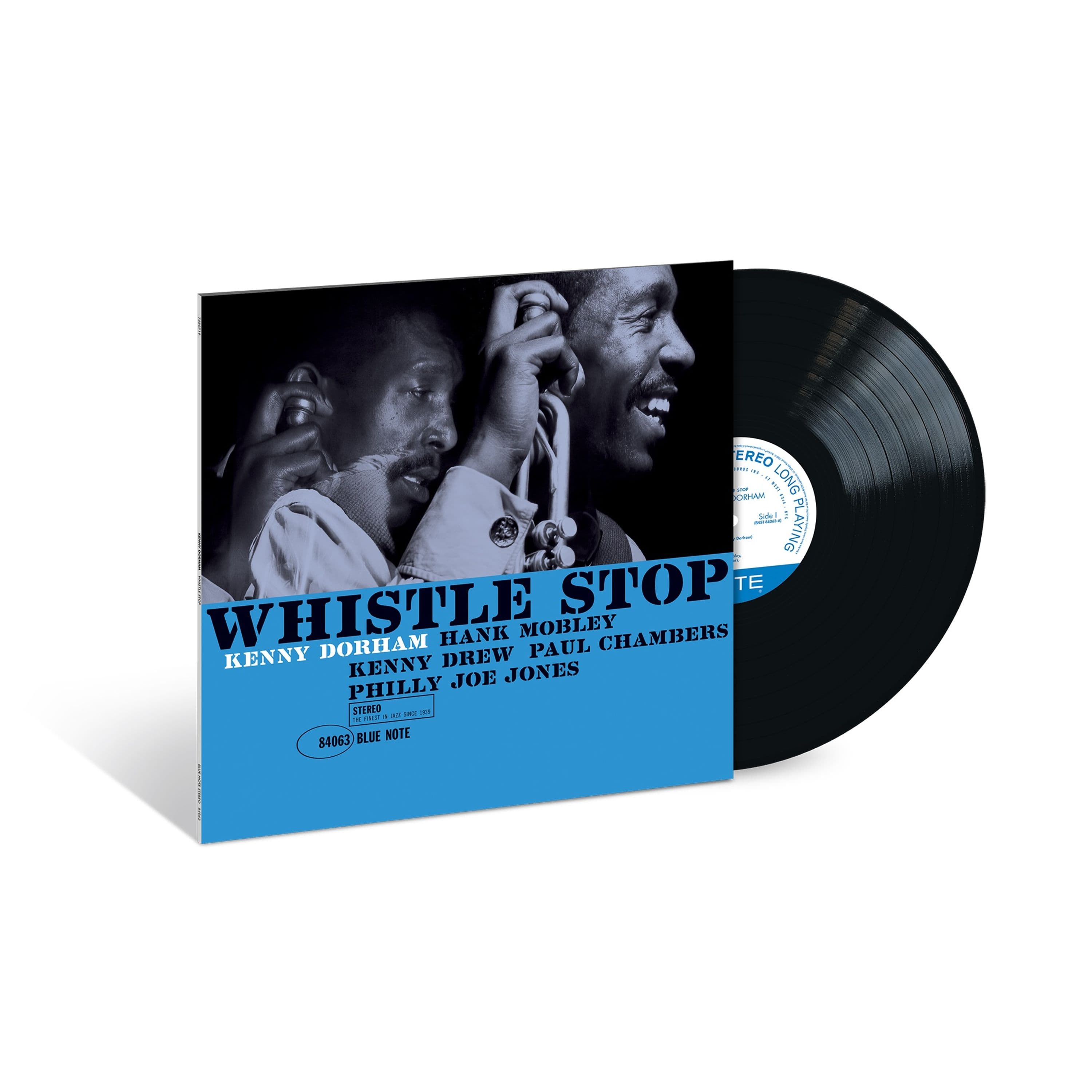 Vinyl - WHISTLE STOP