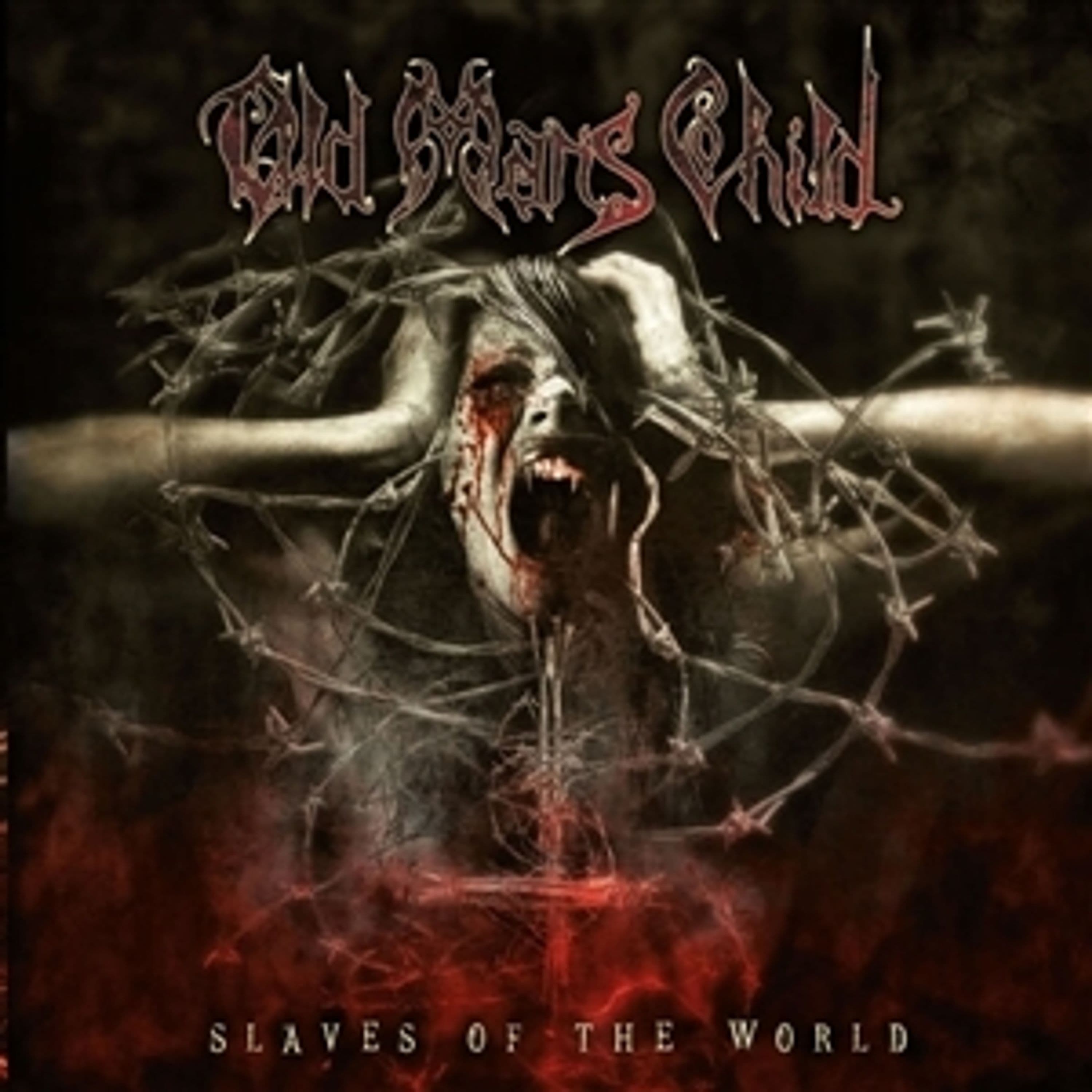 CD Old Man's Child - Slaves of the World
