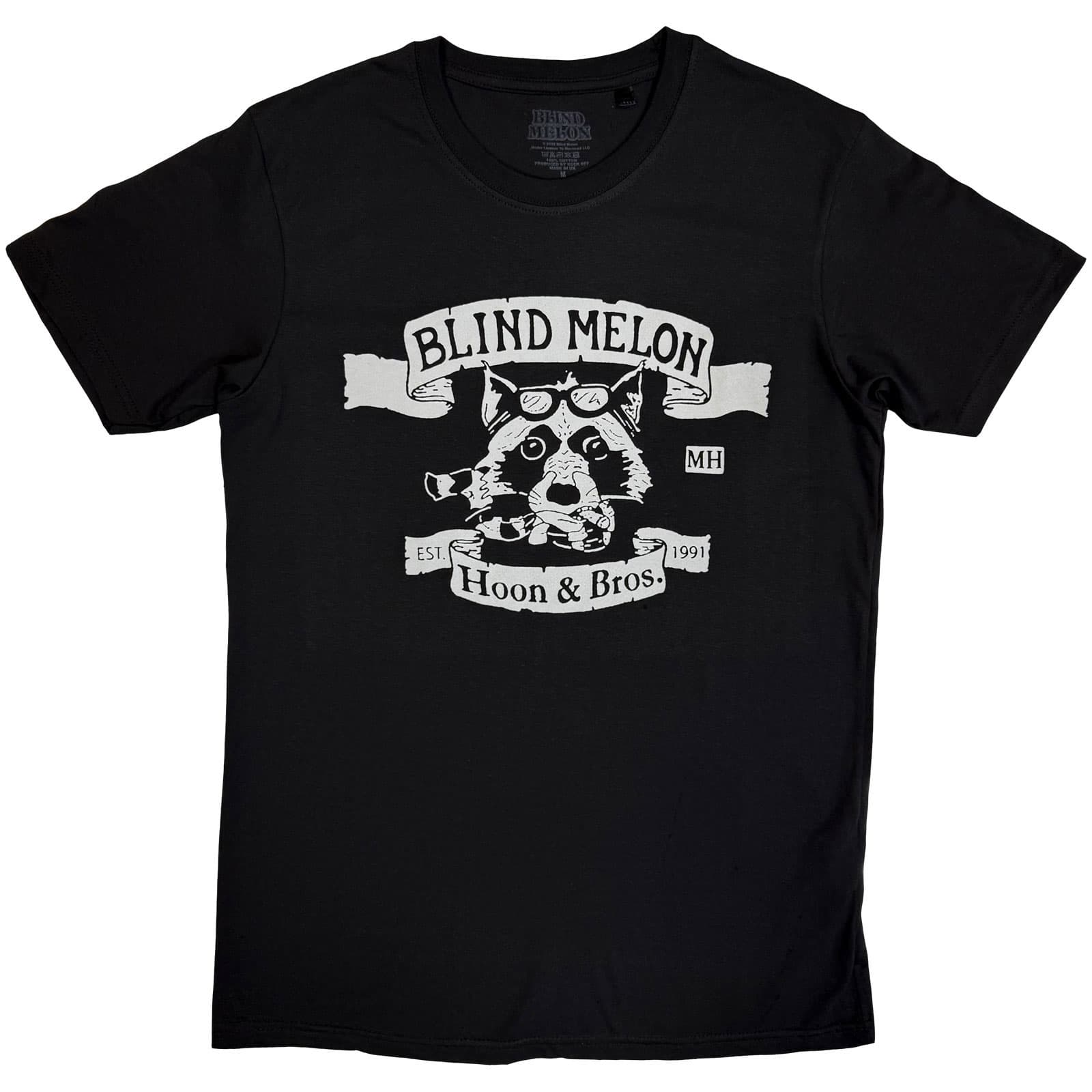 Tričko Blind Melon - Hoon & Bros, Unisex,Čierna,M