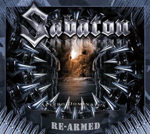 CD Sabaton - ATTERO DOMINATUS RE-ARMED