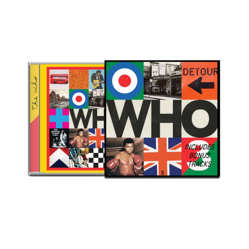 CD The Who - WHO/DELUXE