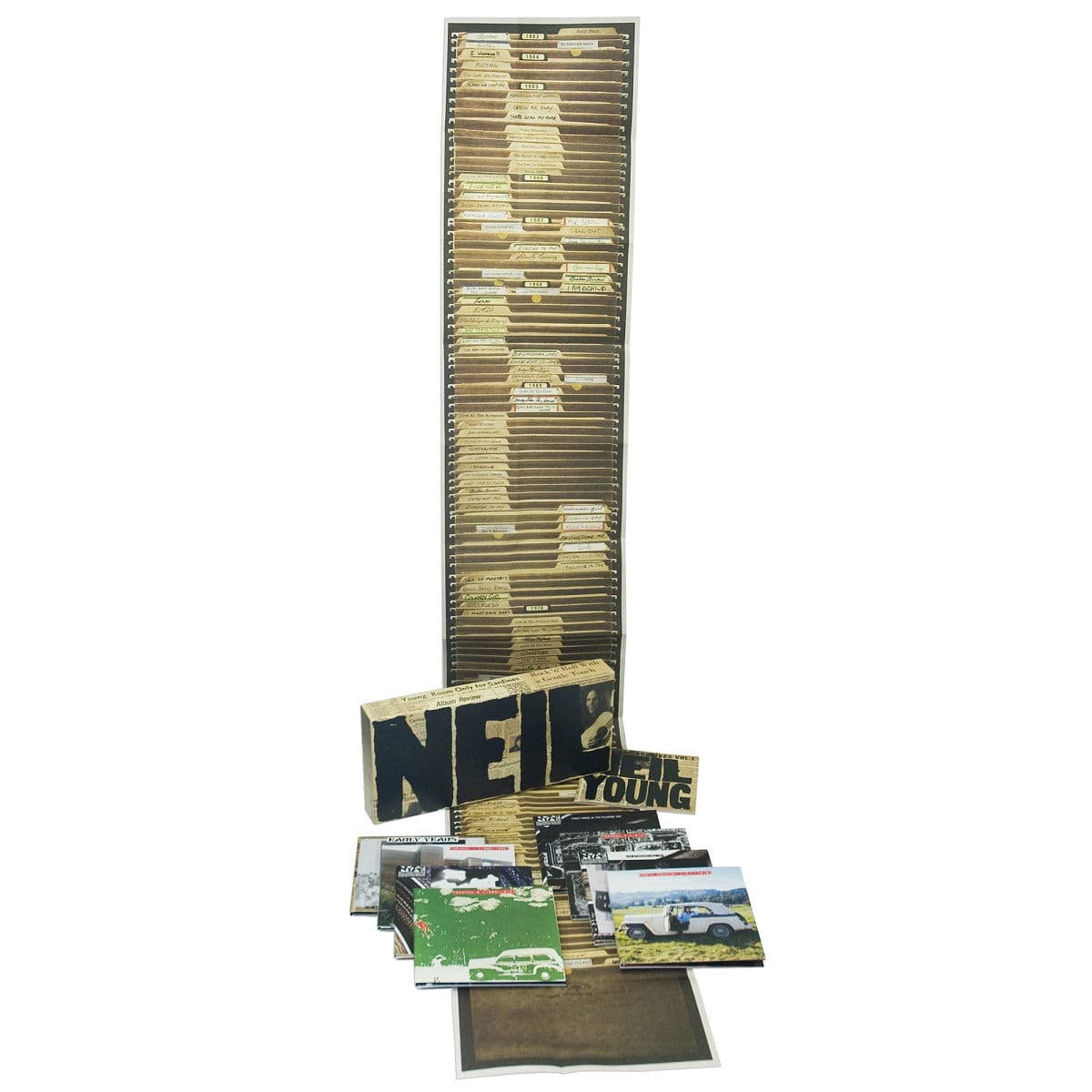 CD Neil Young - NEIL YOUNG ARCHIVES VOL. I (1963-1972)
