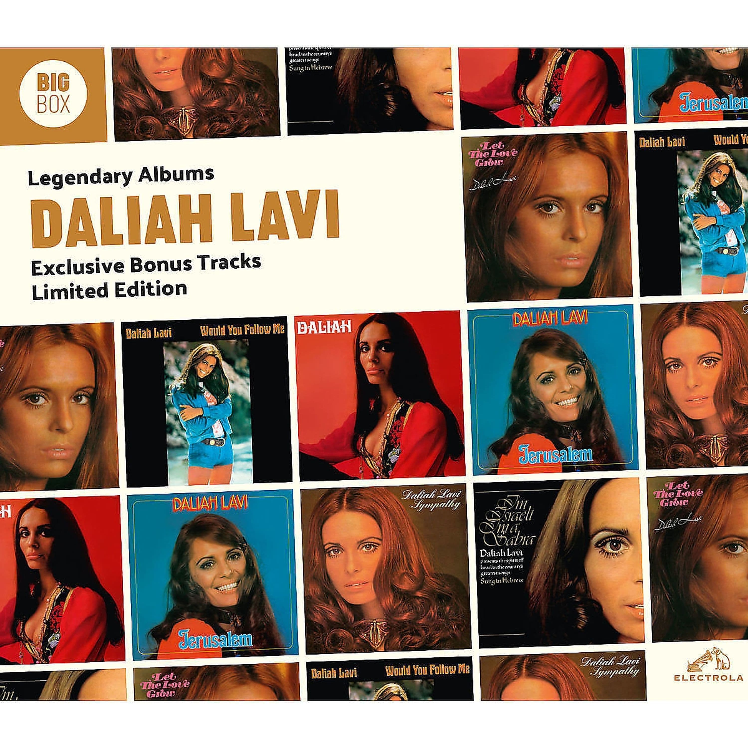 CD Daliah Lavi - BIG BOX
